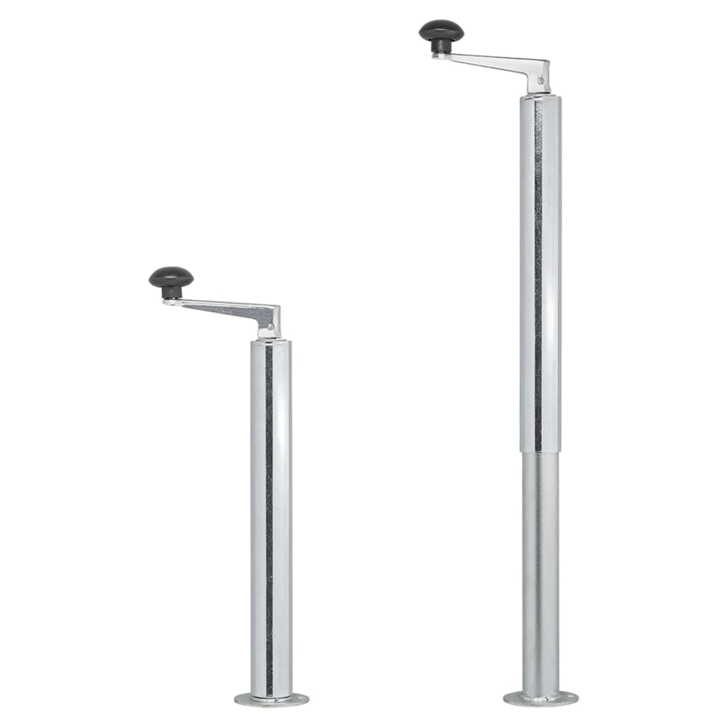 Nastaviteľný stojan na príves D48 mm 40-65 cm 341517