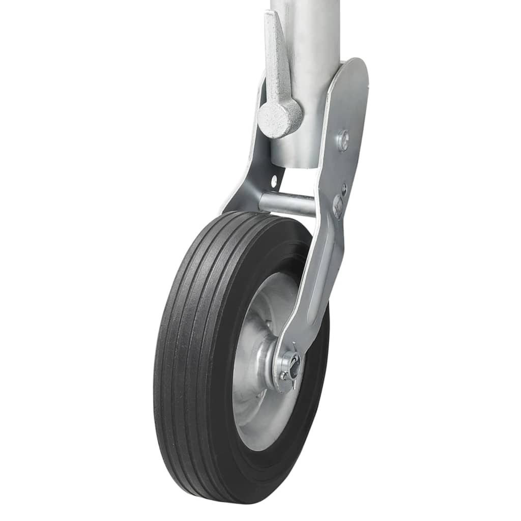 Oporné koleso 60 mm s plným gumeným kolesom 20x6 cm 341505