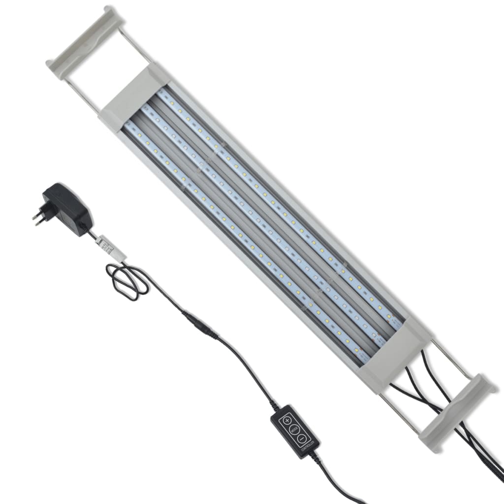 Akváriová LED lampa 50-60 cm, hliník, IP67