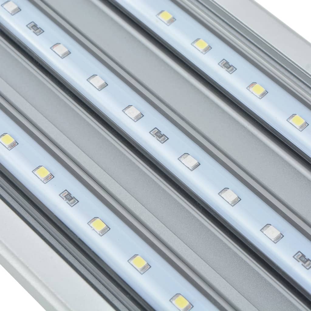 Akváriová LED lampa 50-60 cm, hliník, IP67