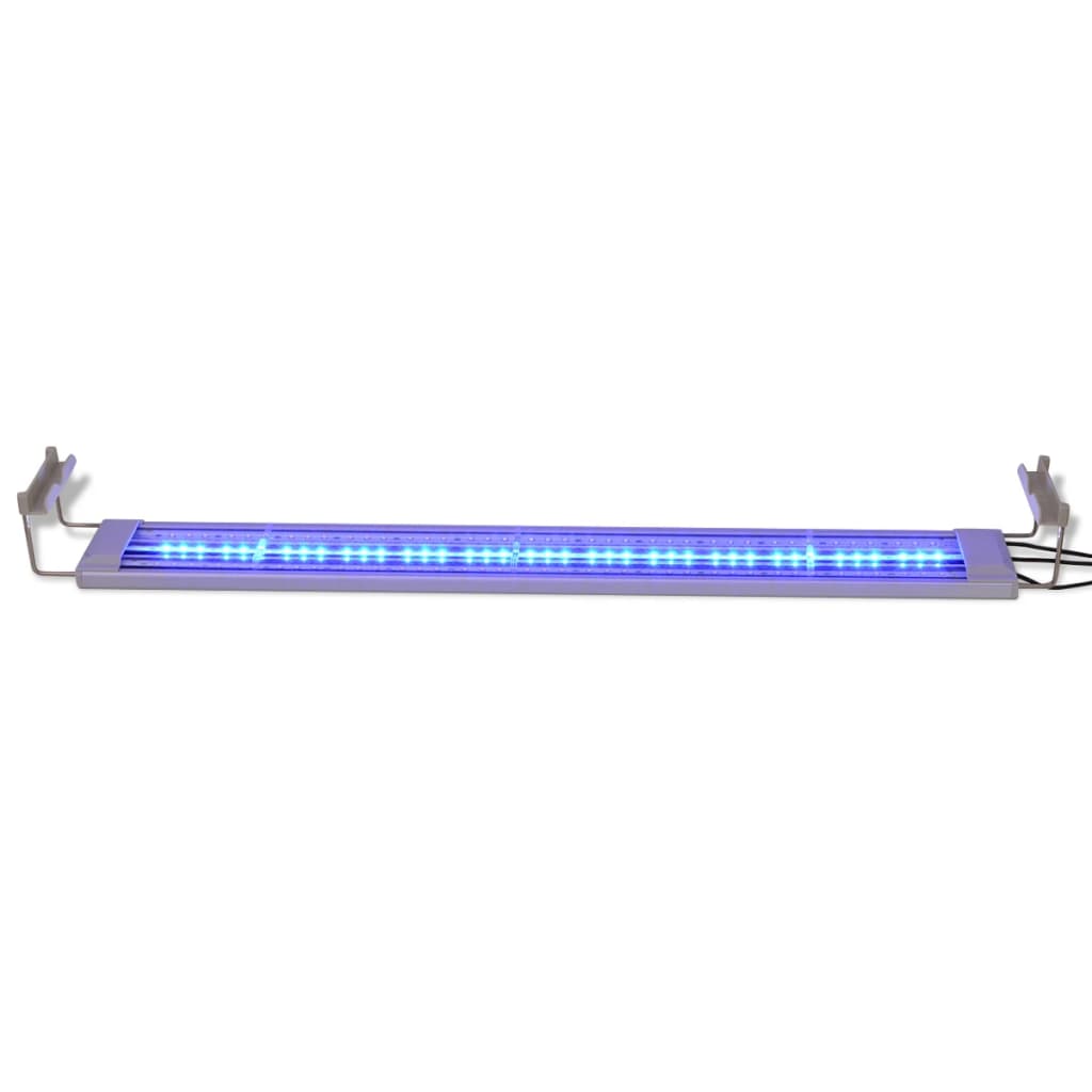 Akváriová LED lampa 80-90 cm, hliník, IP67