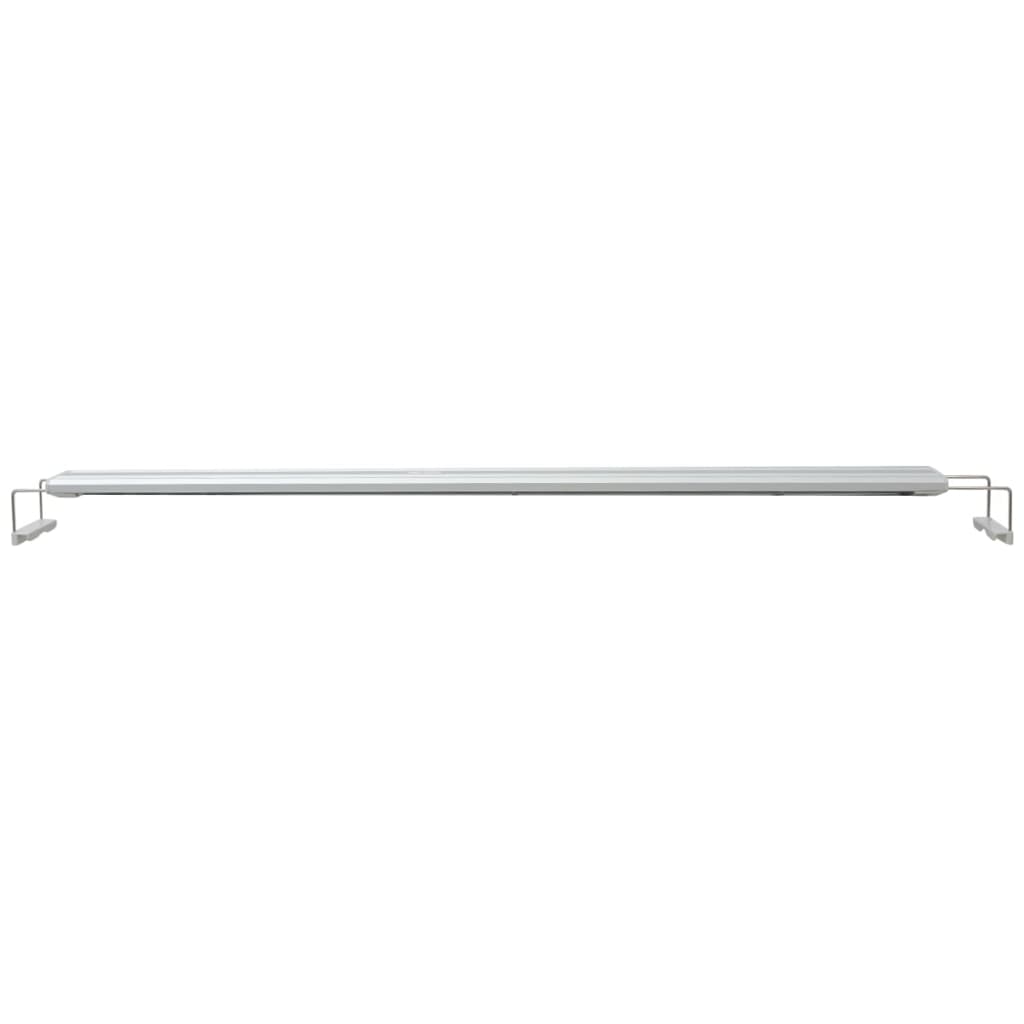 Akváriová LED lampa 120-130 cm, hliník, IP67