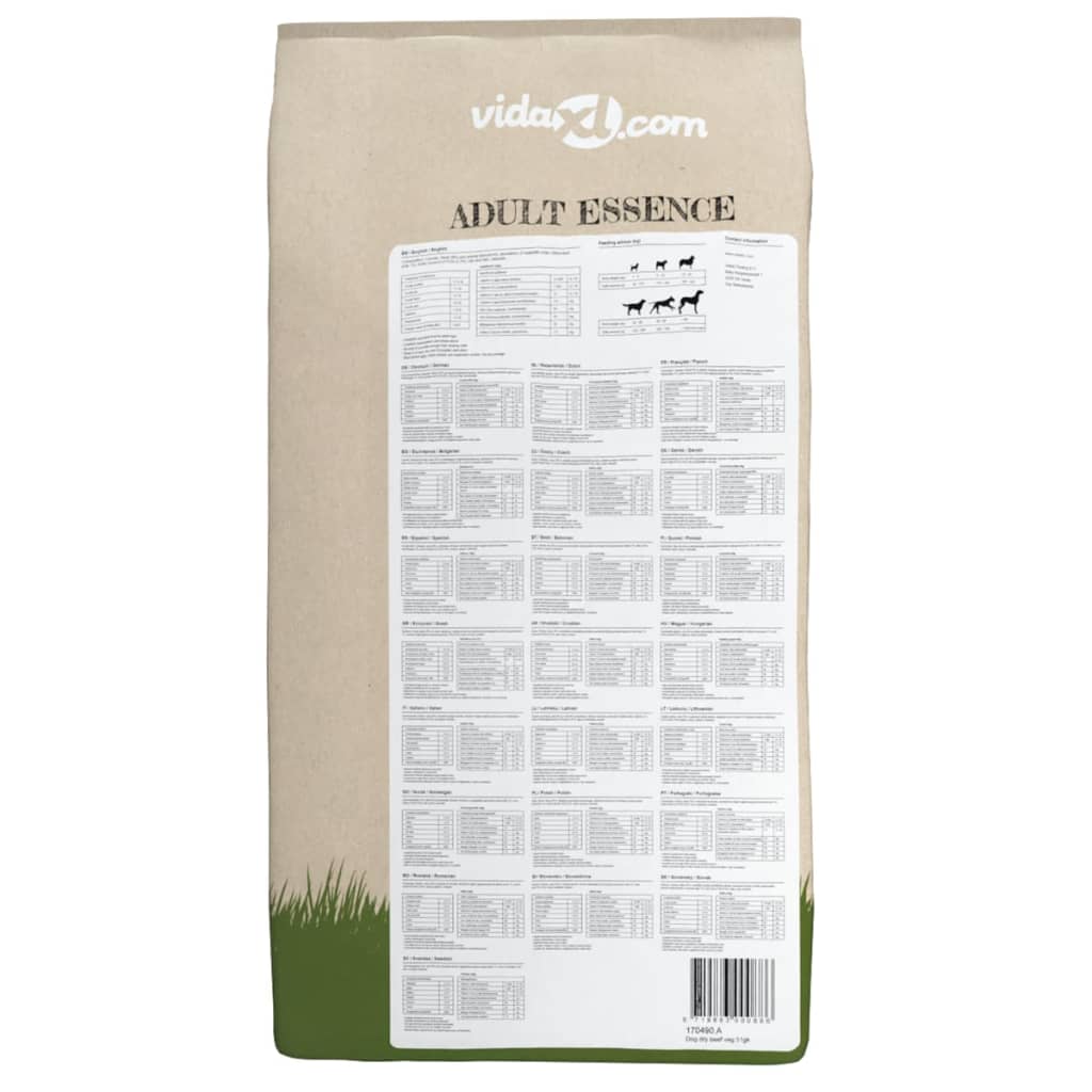 Prémiové suché krmivo pre psov Adult Essence Beef 15 kg