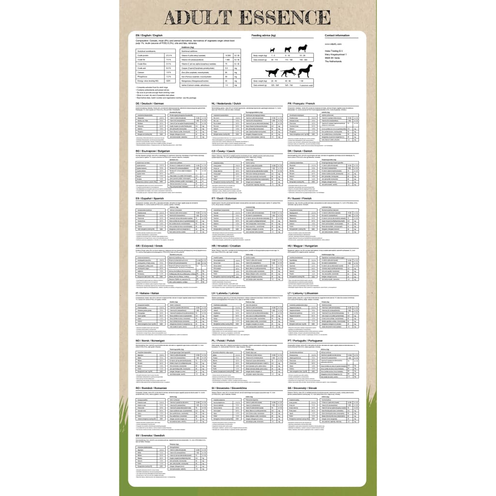 Prémiové suché krmivo pre psov Adult Essence Beef 15 kg