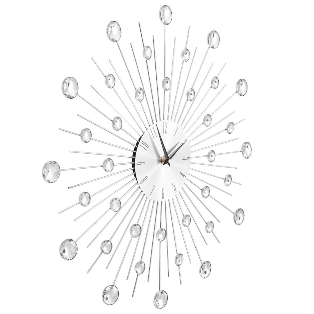 Nástenné hodiny s pohonom Quartz moderný dizajn 50 cm