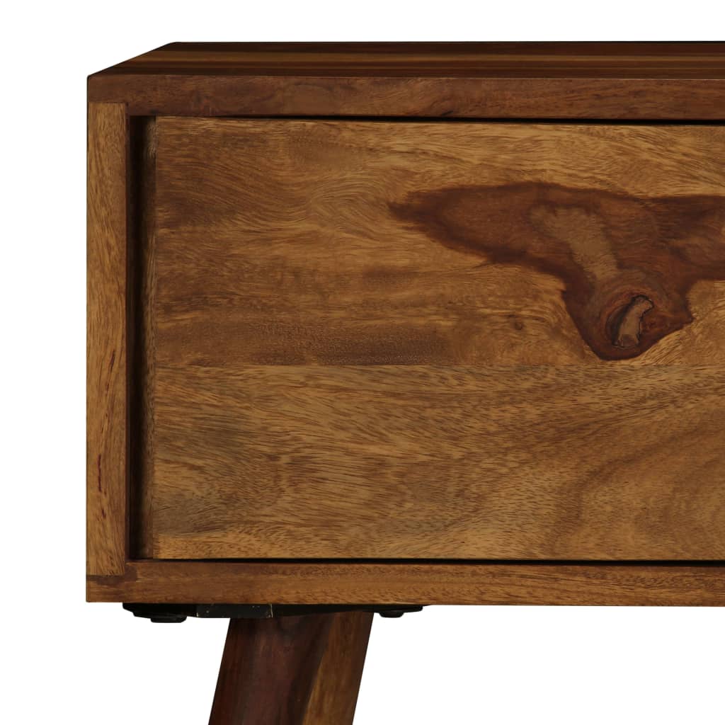 TV skrinka 140x30x40 cm, drevený masív sheesham
