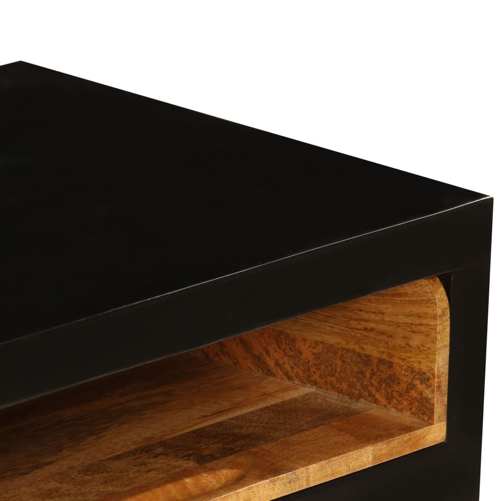 TV stolík z masívneho mangovníkového dreva, 120x30x50 cm
