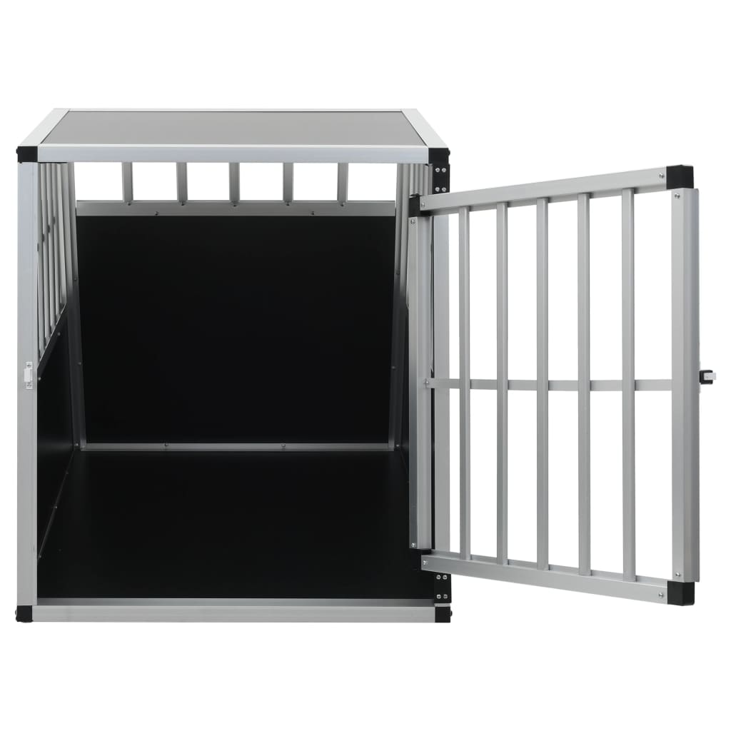 Prepravka pre psa s jednými dvierkami 65x91x69,5 cm
