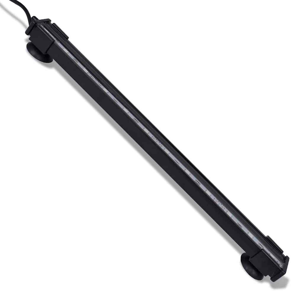 Ponorné akváriové bodové LED svietidlo s bublinami RGB 32 cm