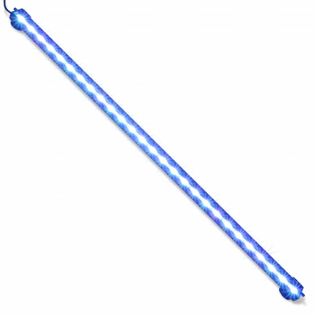 Akváriová LED lampa s bublinami RGB 71 cm