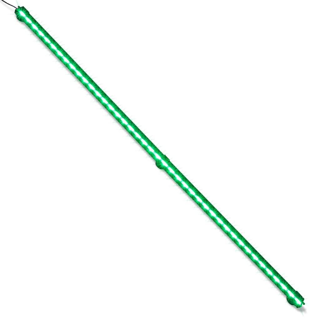 Akváriová LED lampa s bublinami RGB 107 cm