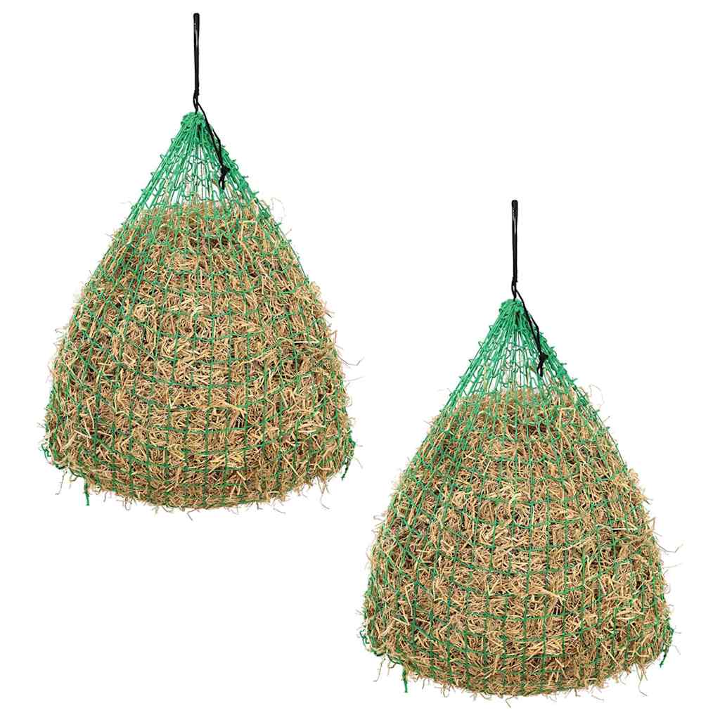 Okrúhla sieťka na seno, 2ks, 0,75x0,5 m, PP