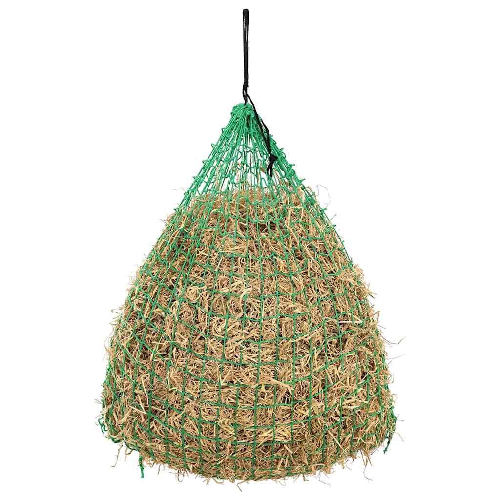Okrúhla sieťka na seno, 2ks, 0,75x0,5 m, PP