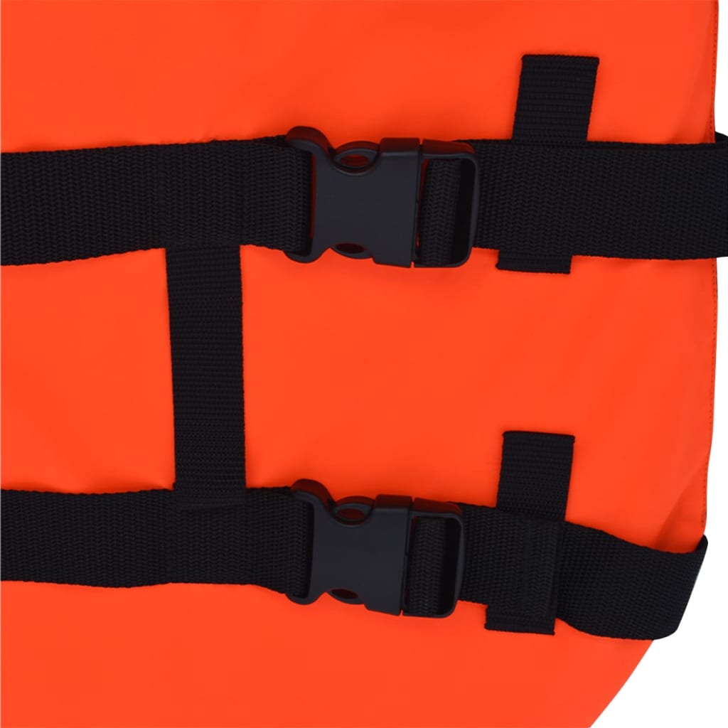 Záchranná vesta pre psa, S, oranžová