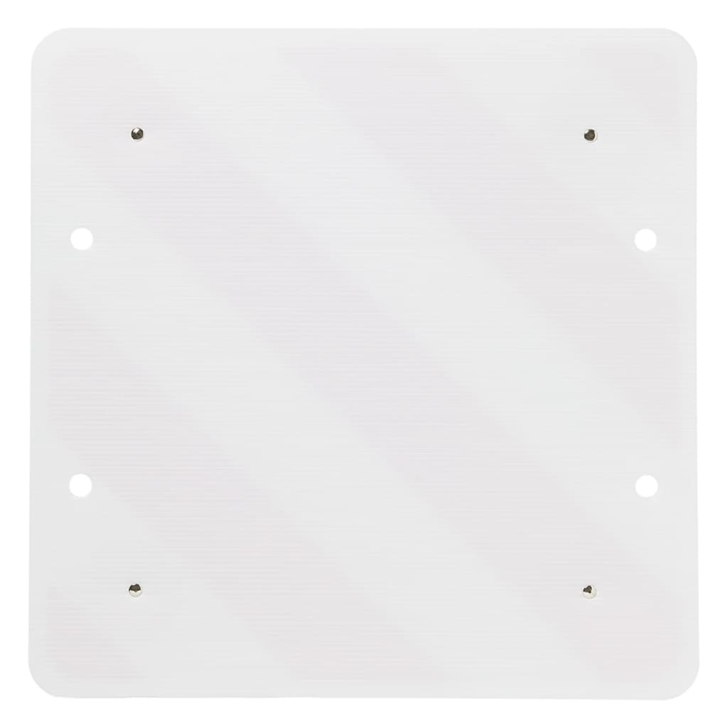 Zadná výstražná tabuľka plastová 50x50 cm s odrazkami 361228