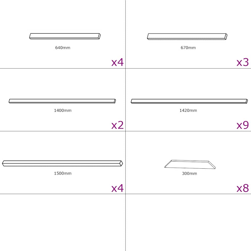Kurín 1,5x1,5x1,5 m, impregnovaná borovica