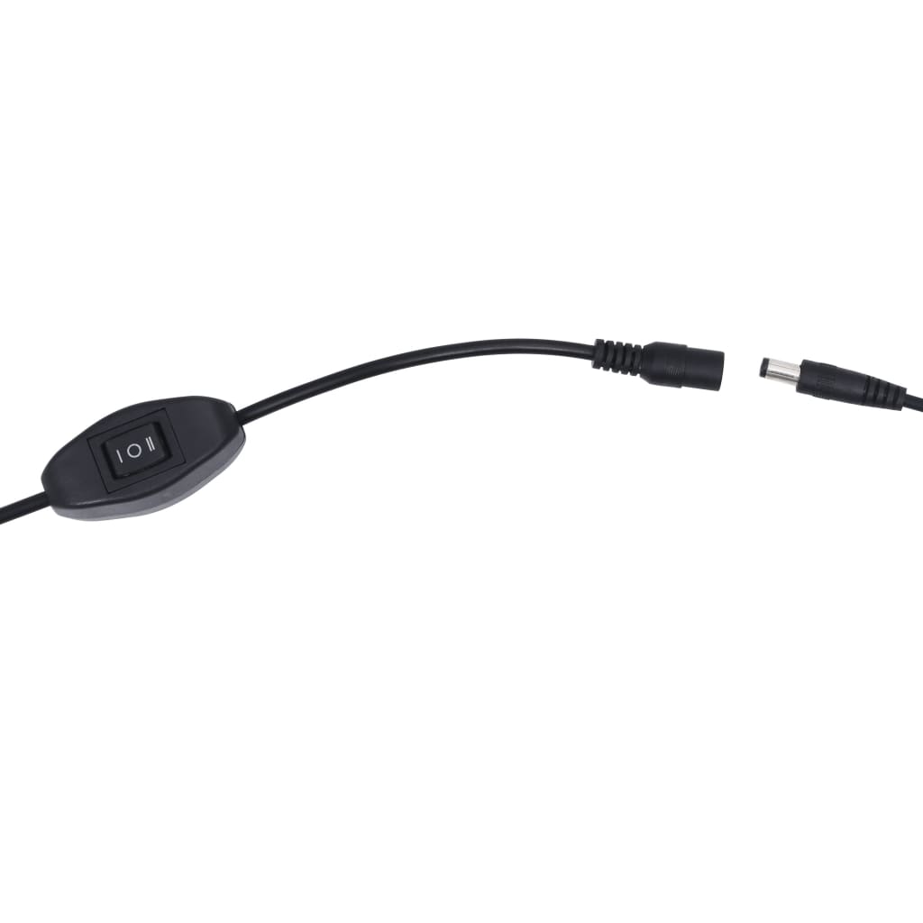 LED svetlo do akvária so svorkami 25-45 cm modrá a biela