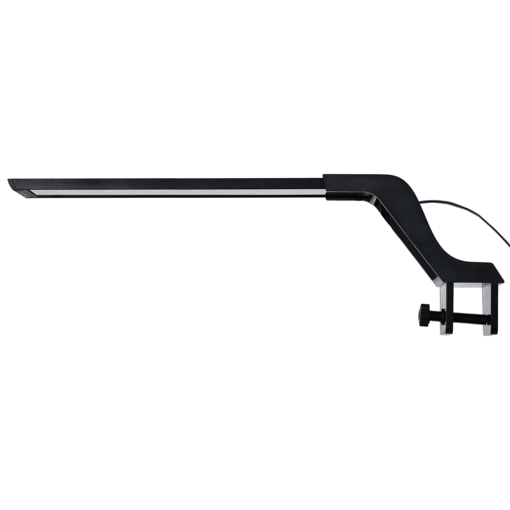 LED svetlo do akvária so svorkami 35-55 cm modrá a biela