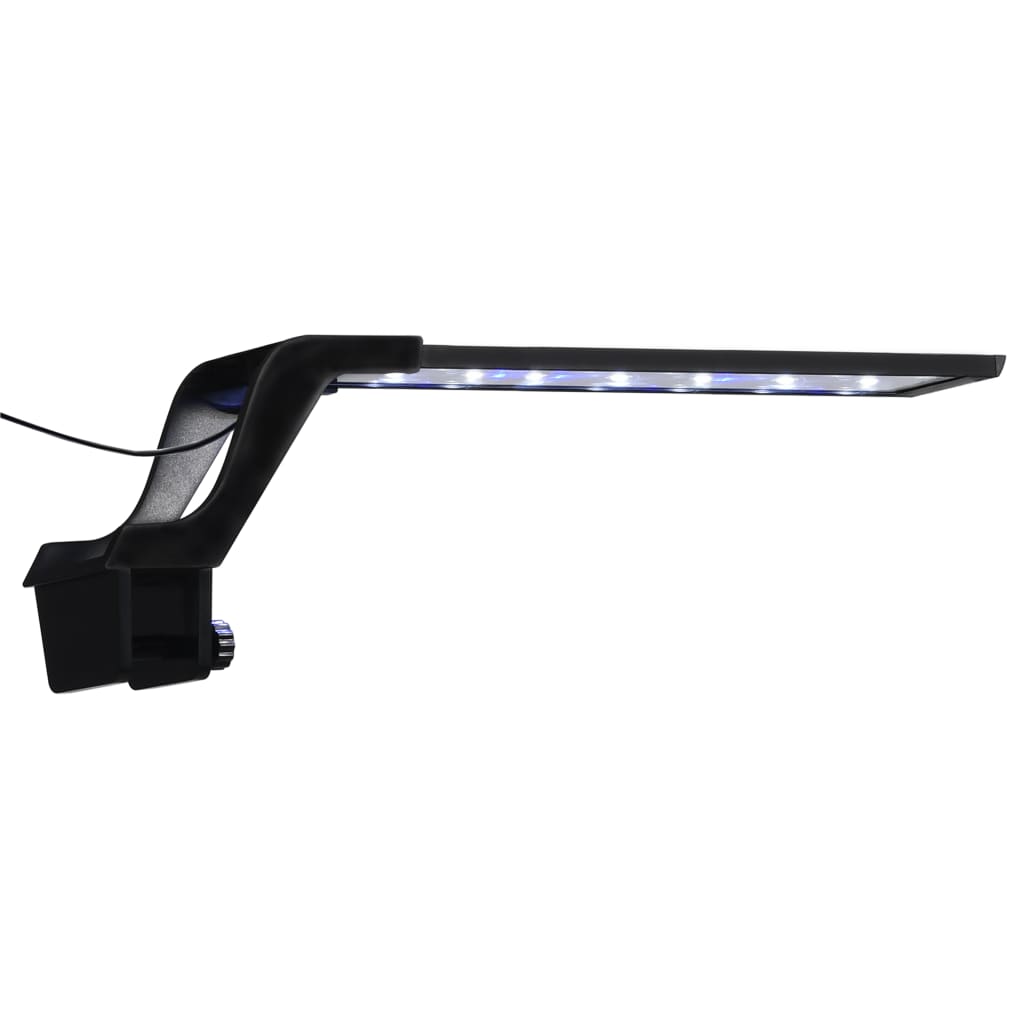 LED svetlo do akvária so svorkami 35-55 cm modrá a biela