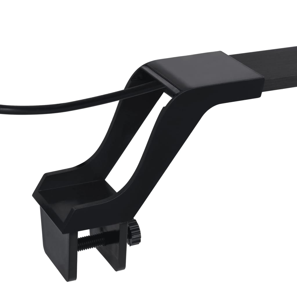LED svetlo do akvária so svorkami 35-55 cm modrá a biela