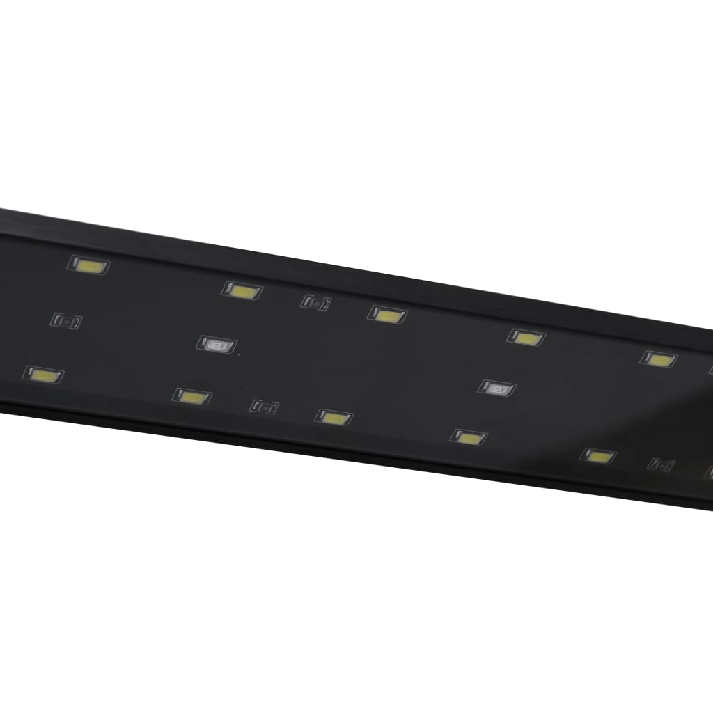 LED svetlo do akvária so svorkami 35-55 cm modrá a biela