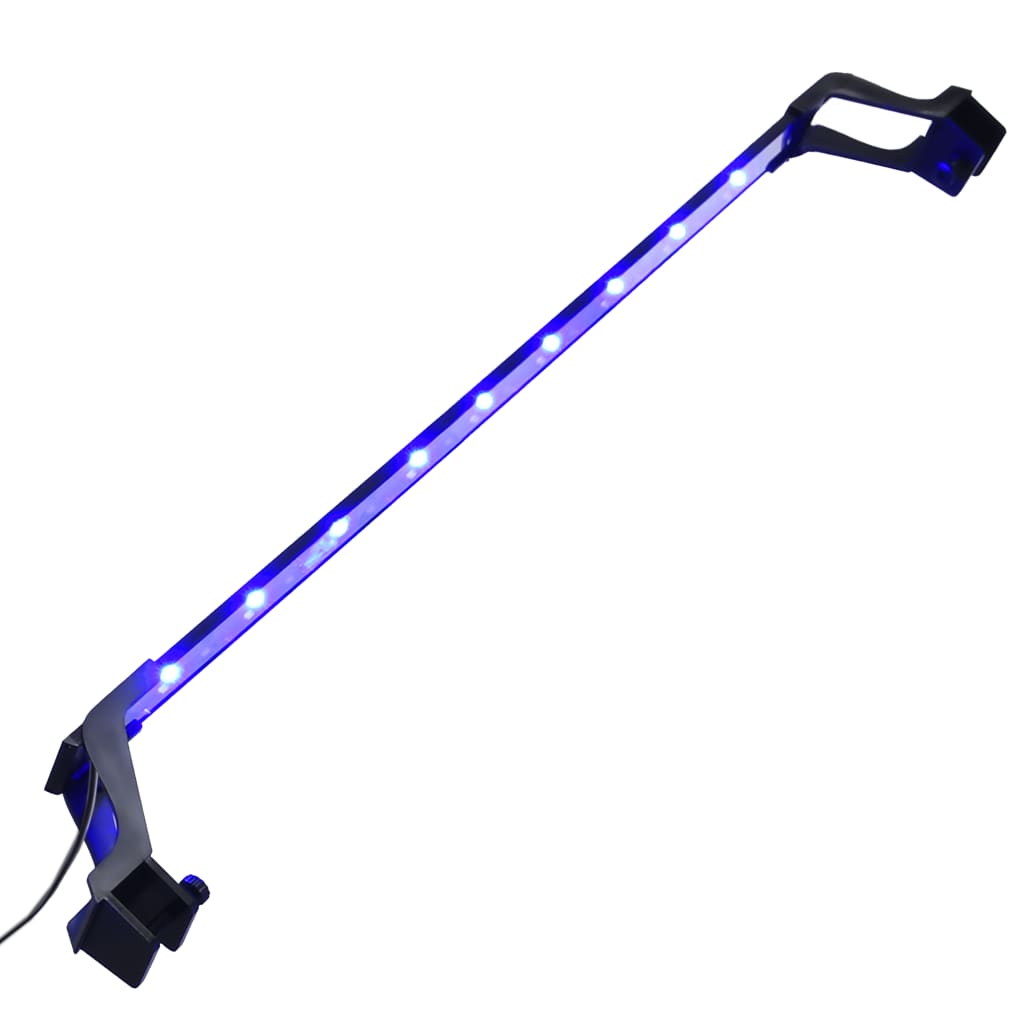 LED svetlo do akvária so svorkami 75-90 cm modrá a biela