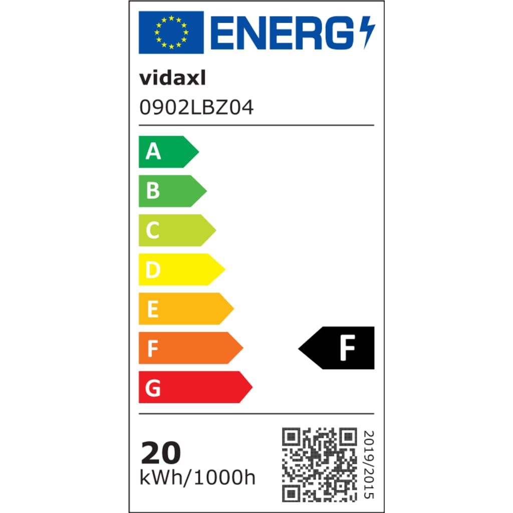 LED svetlo do akvária so svorkami 75-90 cm modrá a biela