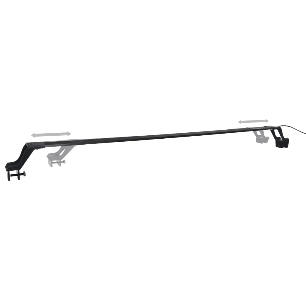 LED svetlo do akvária so svorkami 115-130 cm modrá a biela