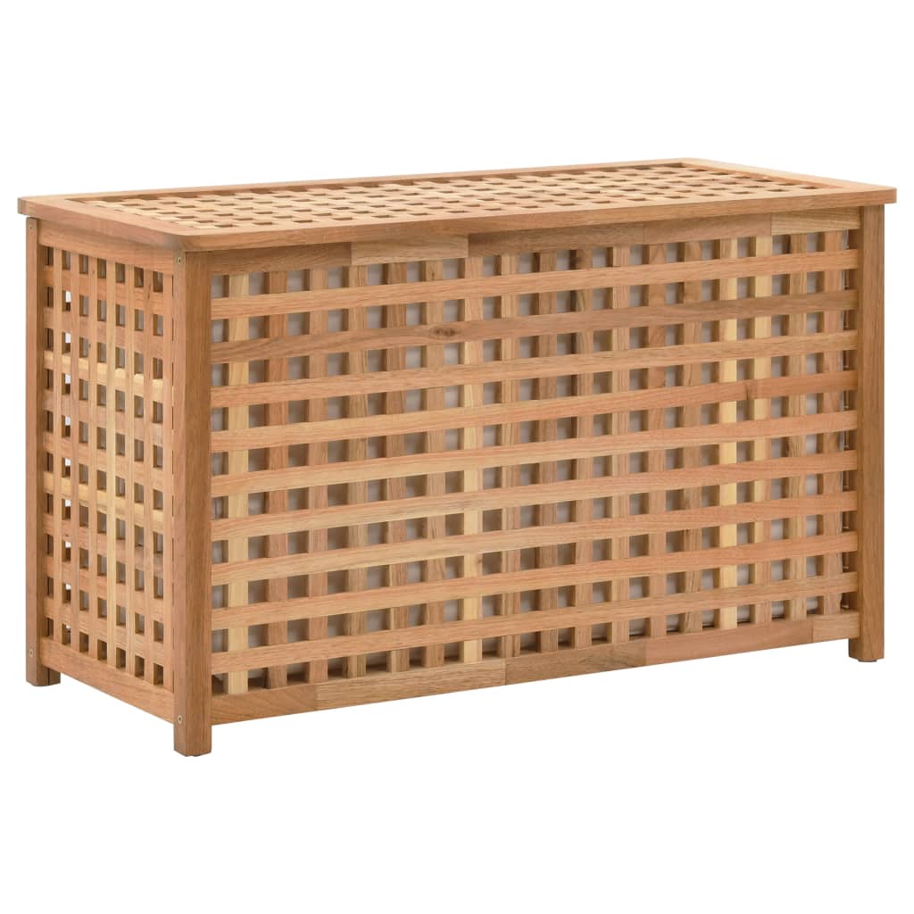 Truhlica na bielizeň 77,5x37,5x46,5 cm masívne orechové drevo