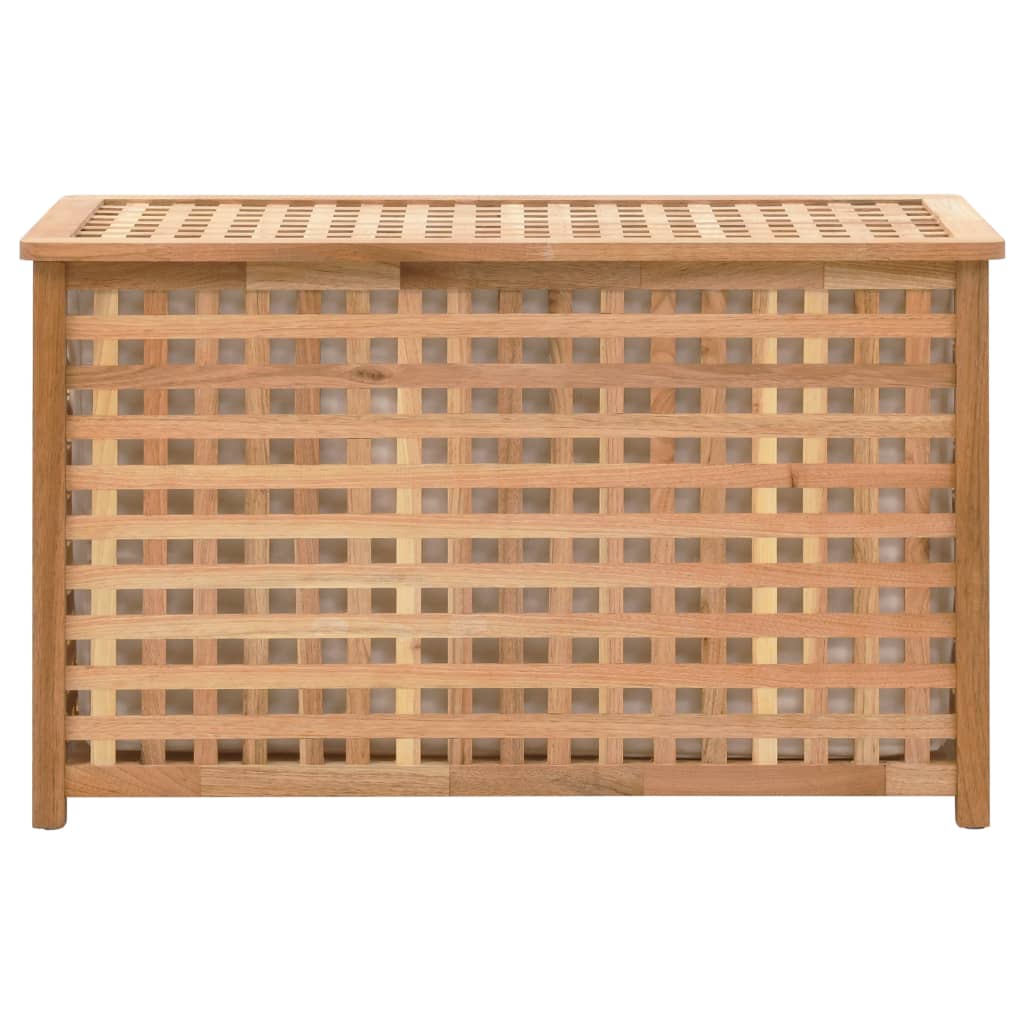 Truhlica na bielizeň 77,5x37,5x46,5 cm masívne orechové drevo