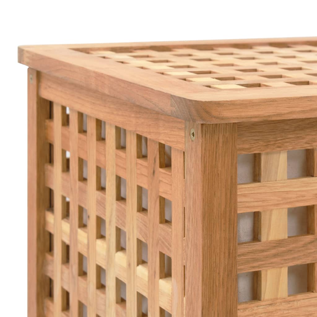 Truhlica na bielizeň 77,5x37,5x46,5 cm masívne orechové drevo