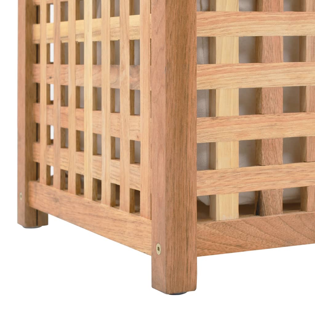 Truhlica na bielizeň 77,5x37,5x46,5 cm masívne orechové drevo