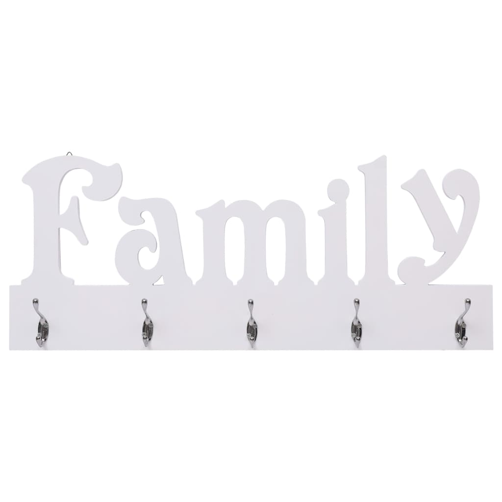 Nástenný vešiak FAMILY 74x29,5 cm