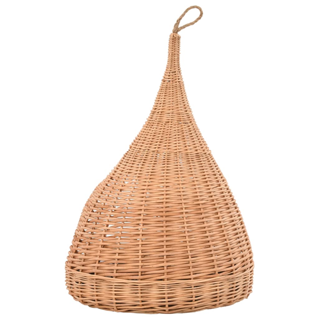 Domček pre mačku s vankúšom 40x60 cm prírodná vŕba típí