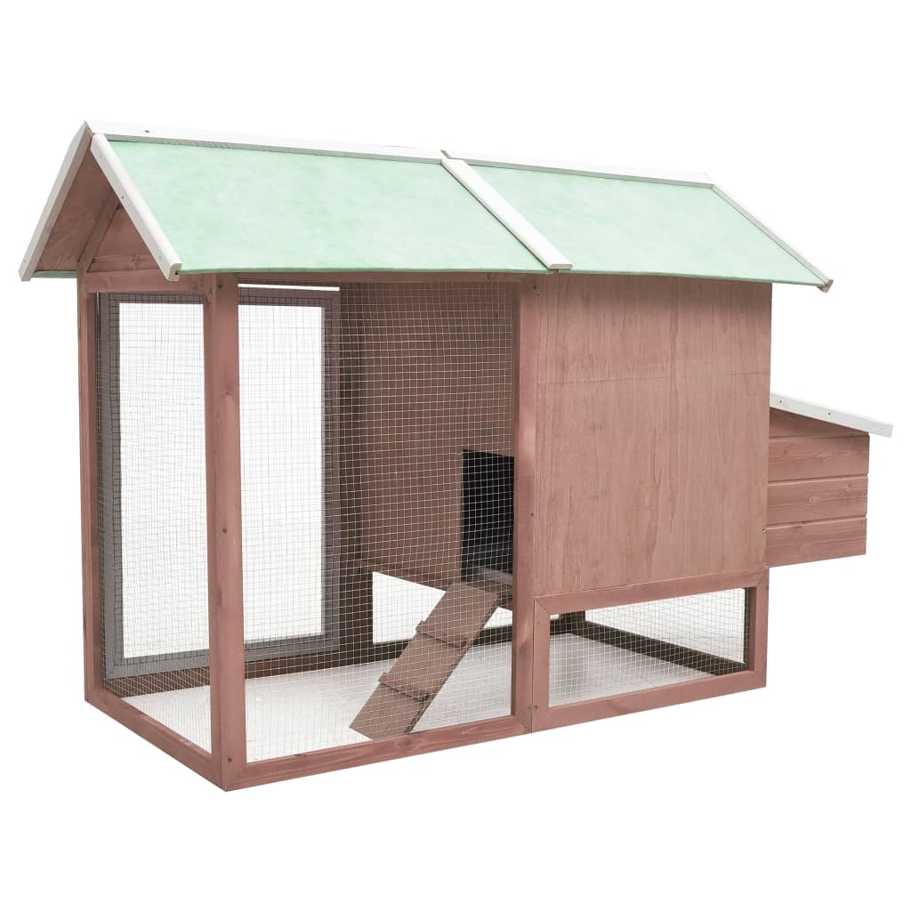 Kurín, mokka 170x81x110 cm, borovicový a jedľový masív