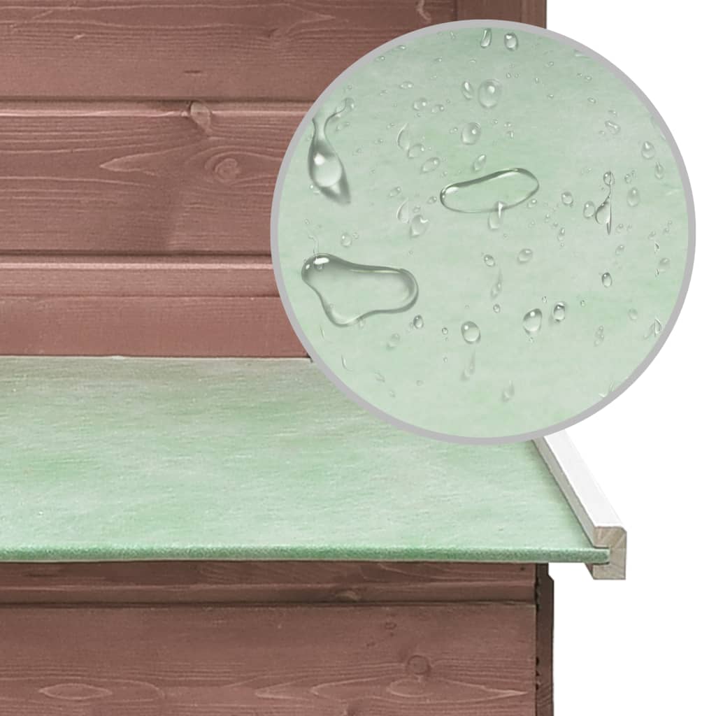 Kurín, mokka 170x81x110 cm, borovicový a jedľový masív