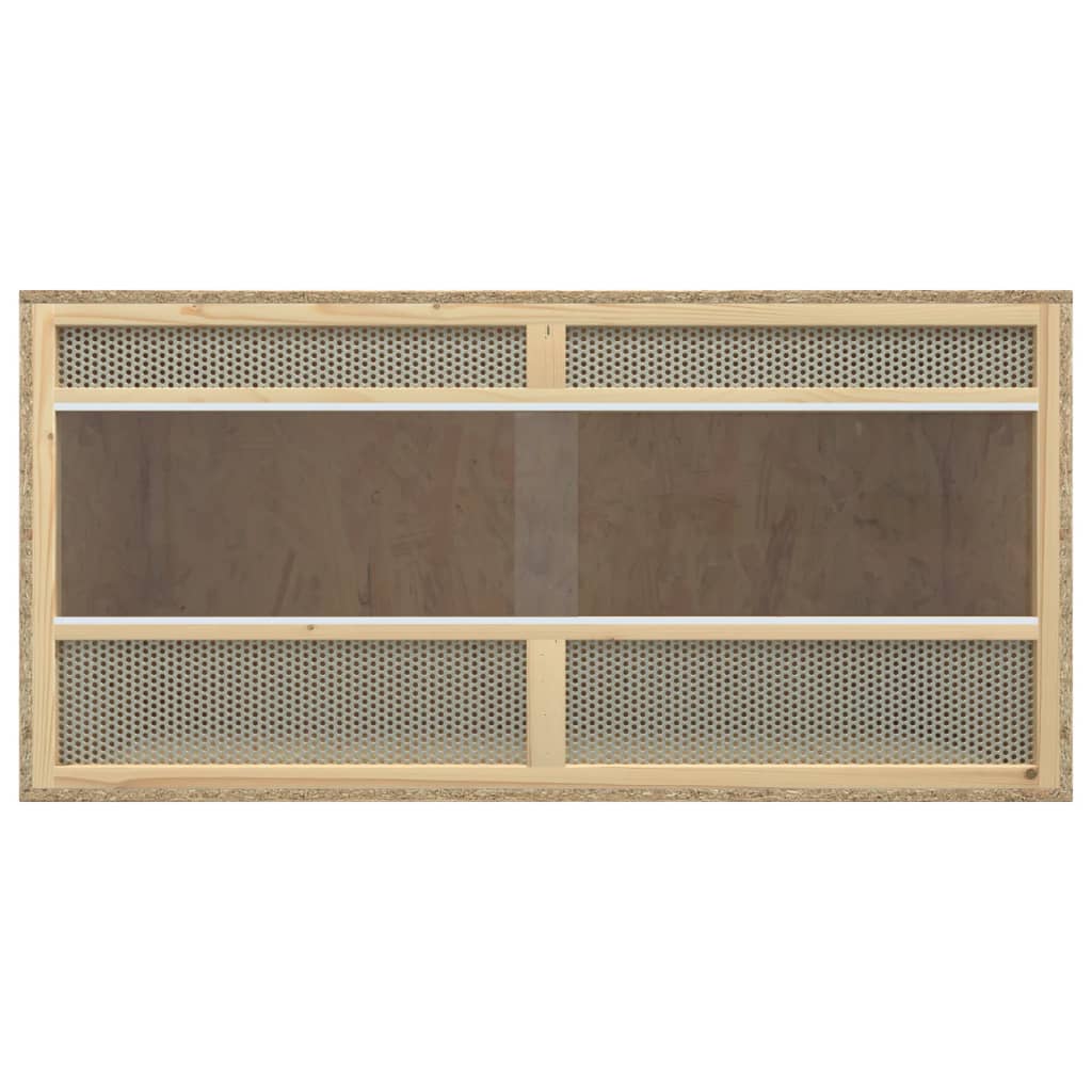 170885 vidaXL Terárium spracované drevo 100x47x47 cm