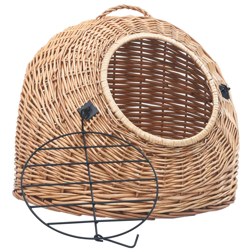 Prepravka pre mačku 45x35x35 cm prírodná vŕba