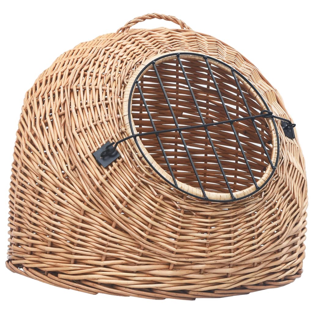 Prepravka pre mačku 45x35x35 cm prírodná vŕba