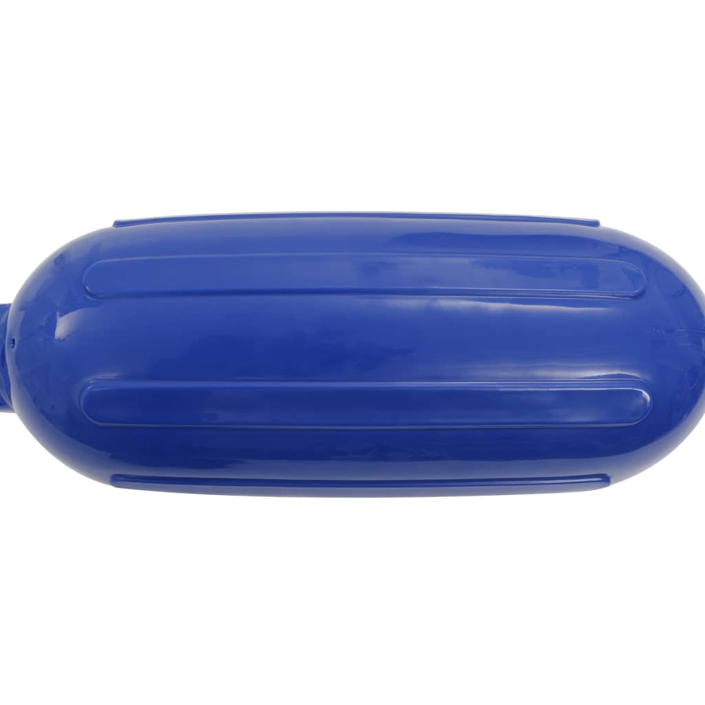 Lodný nárazník 4 ks, modrý 41x11,5 cm, PVC