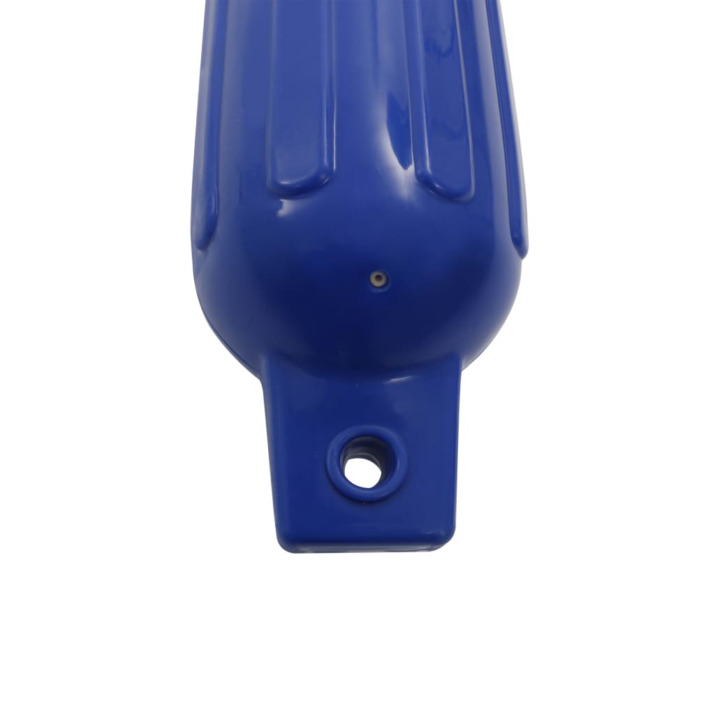 Lodný nárazník 4 ks, modrý 41x11,5 cm, PVC