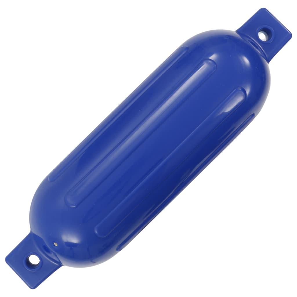 Lodný nárazník 4 ks, modrý 51x14 cm, PVC