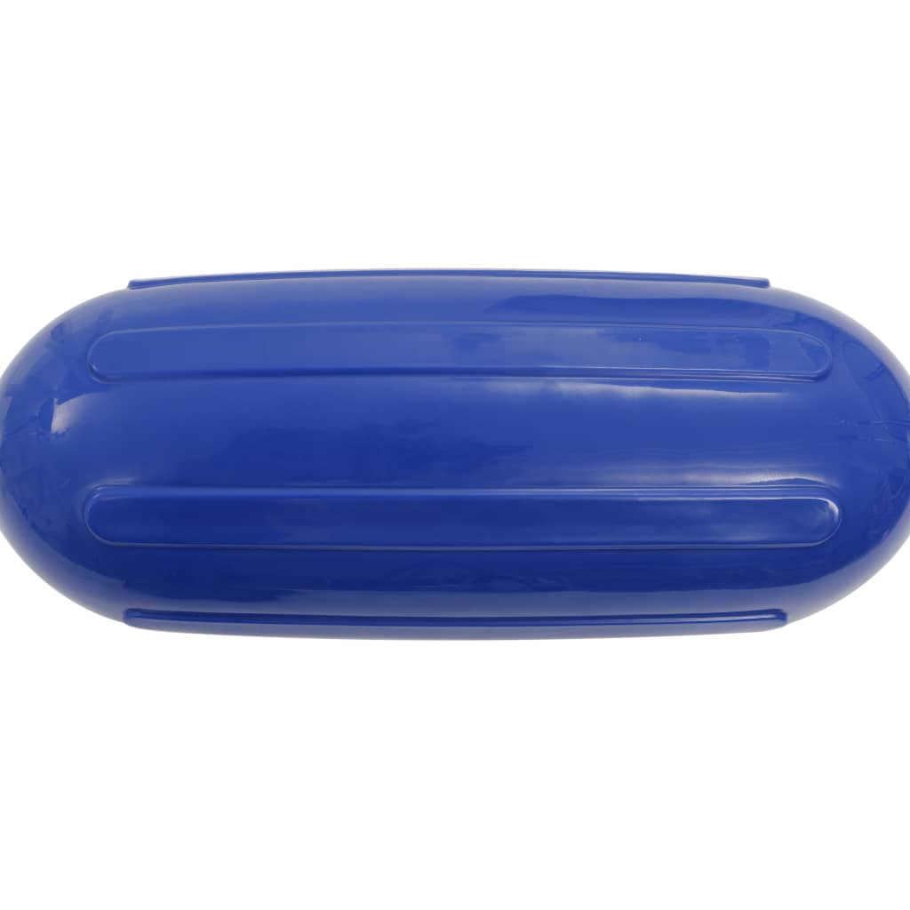 Lodný nárazník 4 ks, modrý 51x14 cm, PVC