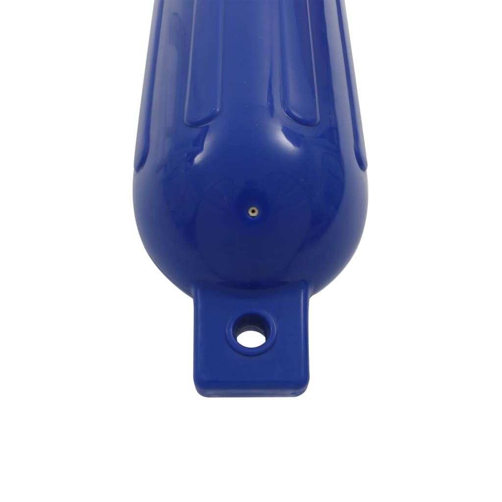 Lodný nárazník 4 ks, modrý 51x14 cm, PVC