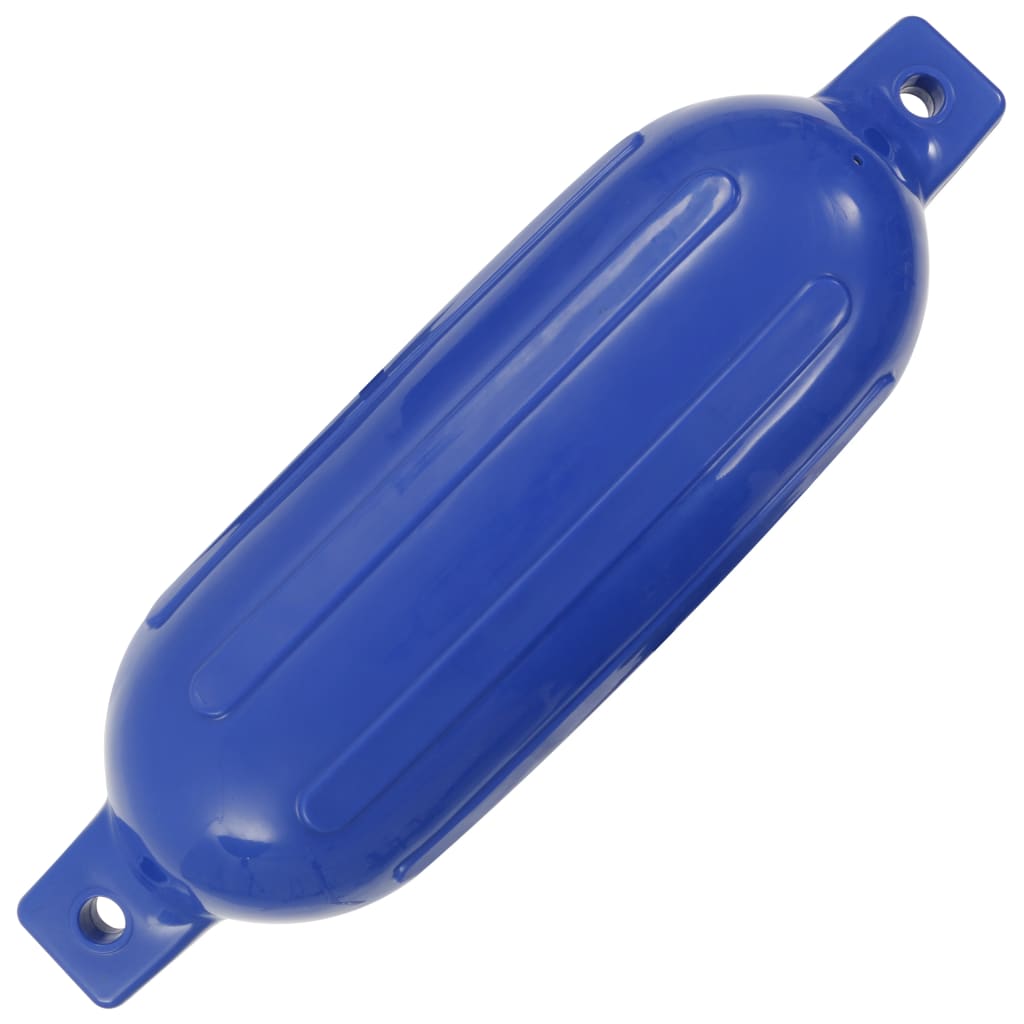 Lodný nárazník 4 ks, modrý 58,5x16,5 cm, PVC