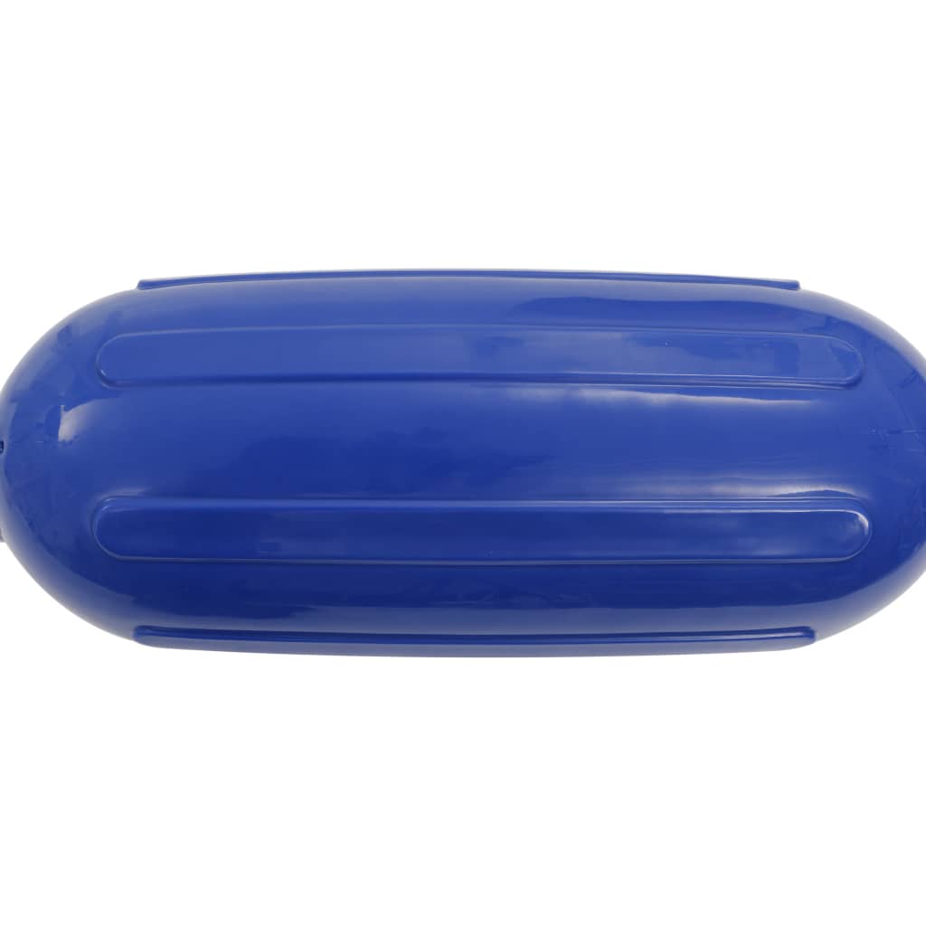 Lodný nárazník 4 ks, modrý 58,5x16,5 cm, PVC