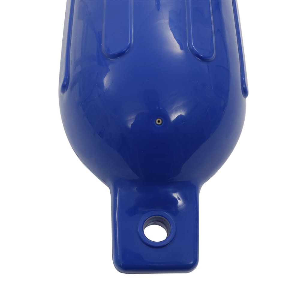 Lodný nárazník 4 ks, modrý 58,5x16,5 cm, PVC