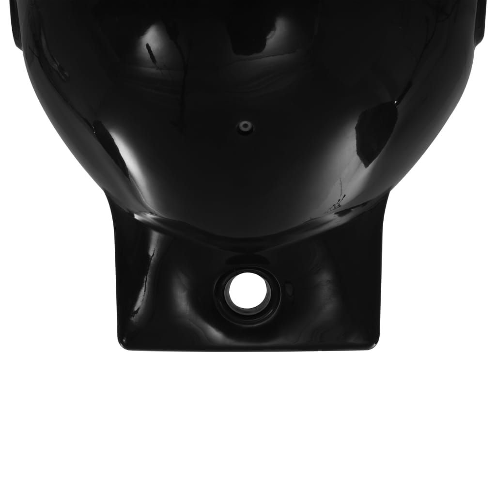 Lodný nárazník 2 ks, čierny 69x21,5 cm, PVC