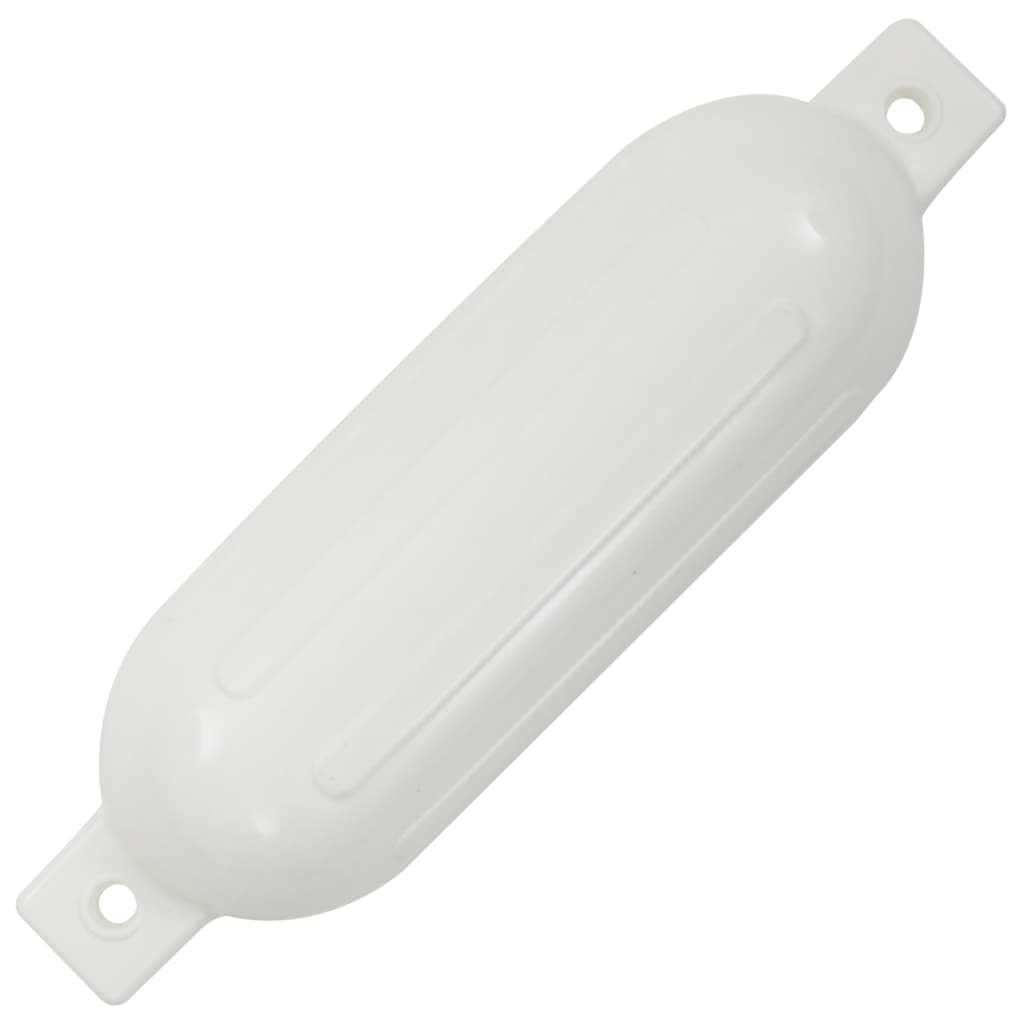 Lodný nárazník 4 ks, biely 51x14 cm, PVC