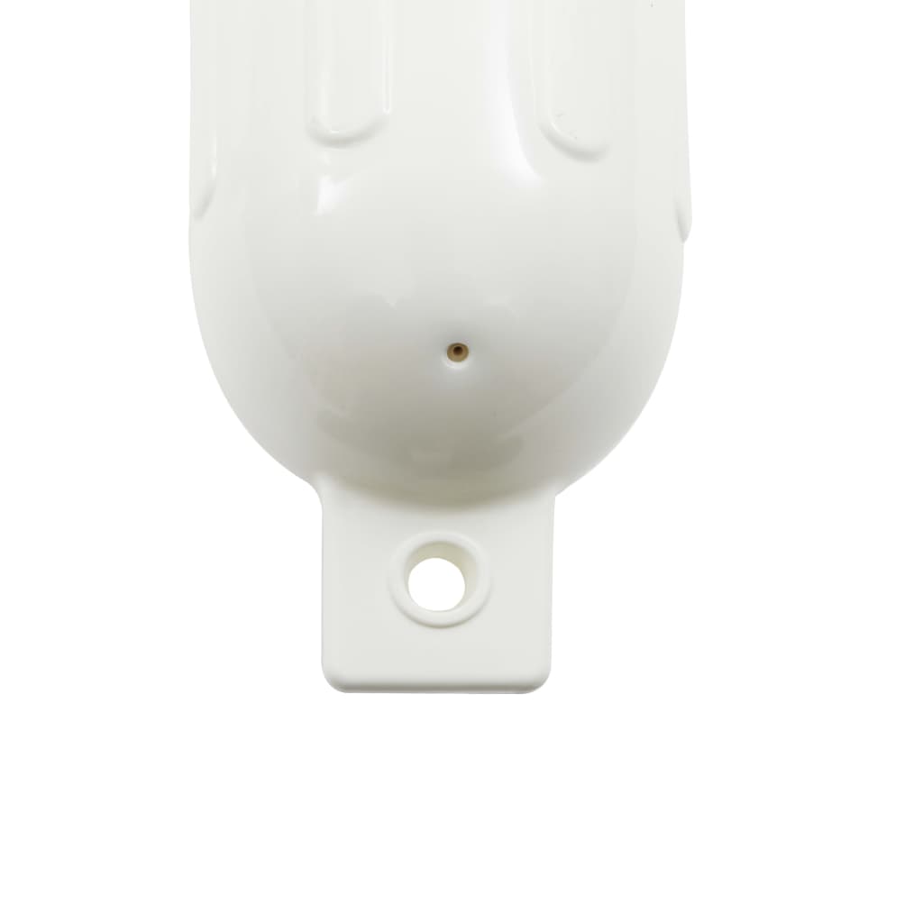 Lodný nárazník 4 ks, biely 51x14 cm, PVC